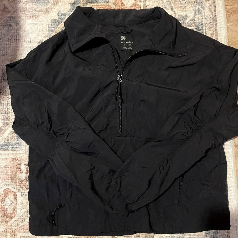 all in motion rain & wind resistant jacket